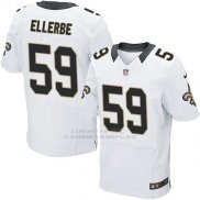 Camiseta New Orleans Saints Ellerbe Blanco Nike Elite NFL Hombre