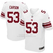 Camiseta New York Giants Carson Blanco Nike Elite NFL Hombre