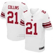 Camiseta New York Giants Collins Blanco Nike Elite NFL Hombre