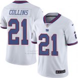 Camiseta New York Giants Collins Blanco Nike Legend NFL Hombre