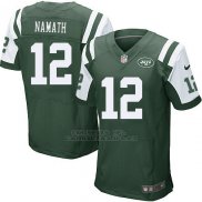 Camiseta New York Jets Namath Verde Nike Elite NFL Hombre