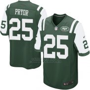 Camiseta New York Jets Pryor Verde Nike Game NFL Nino