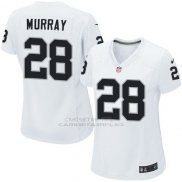 Camiseta Philadelphia Eagles Murray Blanco Nike Game NFL Mujer