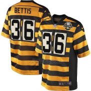 Camiseta Pittsburgh Steelers Bettis Amarillo Nike Game NFL Hombre