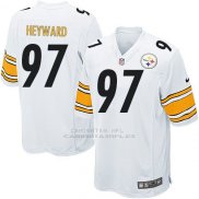 Camiseta Pittsburgh Steelers Heyward Blanco Nike Game NFL Hombre