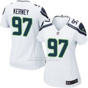 Camiseta Seattle Seahawks Kerney Blanco Nike Game NFL Mujer