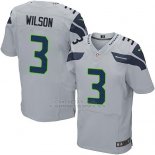 Camiseta Seattle Seahawks Wlison Apagado Blanco Nike Elite NFL Hombre
