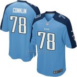 Camiseta Tennessee Titans Conklin Azul Nike Game NFL Hombre