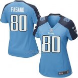 Camiseta Tennessee Titans Fasano Azul Nike Game NFL Mujer