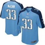 Camiseta Tennessee Titans McCain Azul Nike Game NFL Hombre