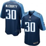 Camiseta Tennessee Titans Mccourty Azul Oscuro Nike Game NFL Hombre