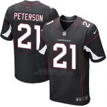 Camiseta Arizona Cardinals Peterson Negro Nike Elite NFL Hombre