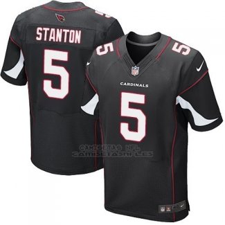 Camiseta Arizona Cardinals Stanton Negro Nike Elite NFL Hombre
