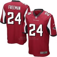Camiseta Atlanta Falcons Freeman Rojo Nike Game NFL Nino