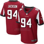 Camiseta Atlanta Falcons Jackson Rojo Nike Elite NFL Hombre