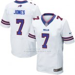 Camiseta Buffalo Bills Jones Blanco 2016 Nike Elite NFL Hombre