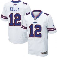 Camiseta Buffalo Bills Kelly Blanco Nike Elite NFL Hombre