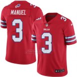 Camiseta Buffalo Bills Manuel Rojo Nike Legend NFL Hombre