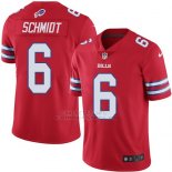 Camiseta Buffalo Bills Schmidt Rojo Nike Legend NFL Hombre