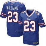Camiseta Buffalo Bills Williams Azul Nike Elite NFL Hombre