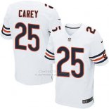 Camiseta Chicago Bears Carey Blanco Nike Elite NFL Hombre