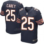 Camiseta Chicago Bears Carey Profundo Azul Nike Elite NFL Hombre