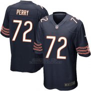 Camiseta Chicago Bears Perry Blanco Negro Nike Game NFL Hombre