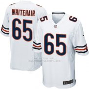 Camiseta Chicago Bears Whitehair Blanco Nike Game NFL Nino