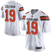 Camiseta Cleveland Browns Coleman Blanco Nike Game NFL Nino