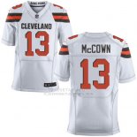 Camiseta Cleveland Browns Mccown Blanco Nike Elite NFL Hombre