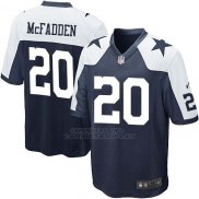 Camiseta Dallas Cowboys McFadden Negro Blanco Nike Game NFL Nino