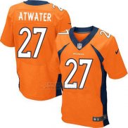 Camiseta Denver Broncos Atwater Naranja Nike Elite NFL Hombre