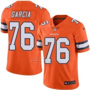 Camiseta Denver Broncos Garcia Naranja Nike Legend NFL Hombre