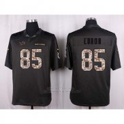 Camiseta Detroit Lions Ebron Apagado Gris Nike Anthracite Salute To Service NFL Hombre