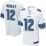 Camiseta Detroit Lions Kerley Blanco Nike Game NFL Hombre