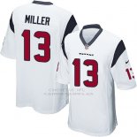 Camiseta Houston Texans Miller Blanco Nike Game NFL Hombre