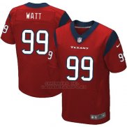 Camiseta Houston Texans Watt Rojo Nike Elite NFL Hombre