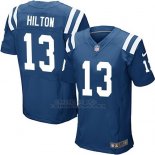 Camiseta Indianapolis Colts Hilton Azul Nike Elite NFL Hombre