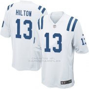 Camiseta Indianapolis Colts Hilton Blanco Nike Game NFL Nino