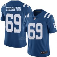 Camiseta Indianapolis Colts Thornton Azul Nike Legend NFL Hombre