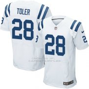 Camiseta Indianapolis Colts Toler Blanco Nike Elite NFL Hombre