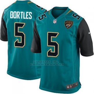 Camiseta Jacksonville Jaguars Bortles Lago Azul Nike Game NFL Hombre