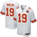 Camiseta Kansas City Chiefs Maclin Blanco Nike Game NFL Hombre