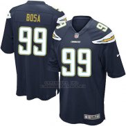Camiseta Los Angeles Chargers Bosa Negro Nike Game NFL Hombre