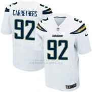 Camiseta Los Angeles Chargers Carrethers Blanco Nike Elite NFL Hombre