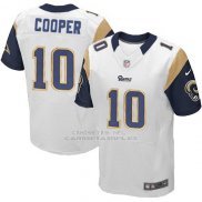 Camiseta Los Angeles Rams Cooper Blanco 2016 Nike Elite NFL Hombre