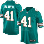 Camiseta Miami Dolphins Maxwell Verde Oscuro Nike Game NFL Nino