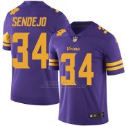 Camiseta Minnesota Vikings Sendejo Violeta Nike Legend NFL Hombre