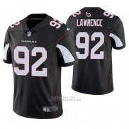 Camiseta NFL Game Arizona Cardinals 92 Rashard Lawrence 2020 Vapor Untouchable Negro
