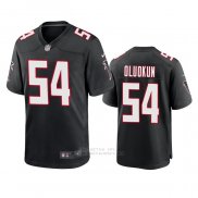 Camiseta NFL Game Atlanta Falcons Foyesade Oluokun Throwback 2020 Negro